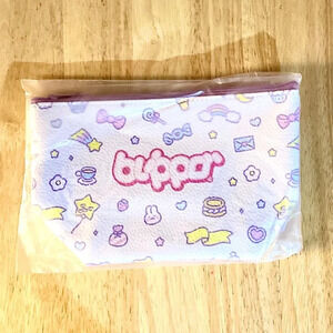 Blippo Harajuku Vibes Cosmetic Pouch NWT